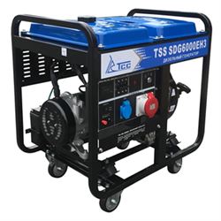 Дизельный генератор ТСС SDG 6000EH3A 550-055220 - фото 5527296