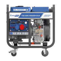 Дизельный генератор ТСС SDG 9000EH3UA 549-160705 - фото 5527344