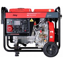 Дизель генератор Fubag с электростартером  и коннектором автоматики DS 7000 DA ES 549-199997 - фото 5530321