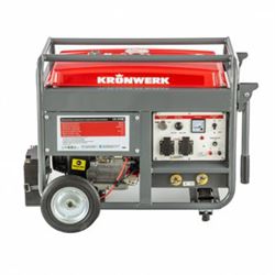 Бензиновый сварочный генератор Kronwerk LK 210Е 403-121129 - фото 5531018