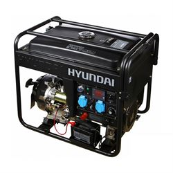 Бензиновый сварочный генератор Hyundai HYW 210AC 403-151476 - фото 5531045
