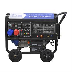 Инверторный бензиновый сварочный генератор TSS GGW 5.0/200ED-R3 403-092227 - фото 5531047