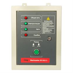 Блок автоматики Startmaster BS 6600 D (400V) двухрежимный для бензиновых станций (BS 6600 DA ES  BS) 335-200437 - фото 5532023