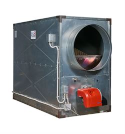 Газовый теплогенератор R-and-S 240 Dual (400 V -3- 50/60 Hz) M133557 - фото 5535068