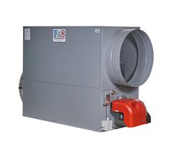 Теплогенератор на отработанном масле R-and-S 120 О (230 V -1- 50/60 Hz) M133550 - фото 5535562