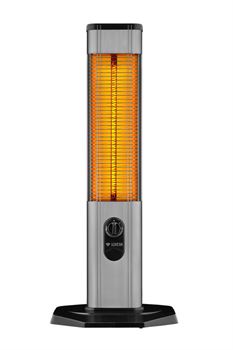 Инфракрасный обогреватель Luxeva LXV 2000-TS silver M174382 - фото 5541316