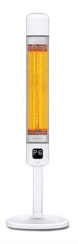 Инфракрасный обогреватель Luxeva PRO 2500-FR white M181658 - фото 5542067