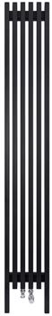 Стальной трубчатый радиатор 1-колончатый Velar P30 1750 V3 П50 9005 мат M254959 - фото 5613596