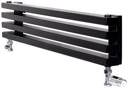 Стальной трубчатый радиатор 1-колончатый Velar P30 1000 H7 Л50 9005 M254936 - фото 5614725