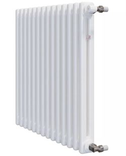 Стальной трубчатый радиатор 2-колончатый Zehnder Charleston 2056/14/1270/RAL 9016 M178231 - фото 5622463