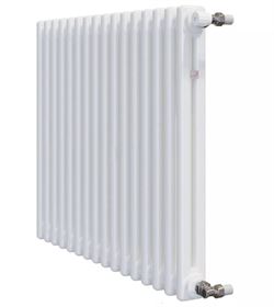 Стальной трубчатый радиатор 2-колончатый Zehnder Charleston 2056/16/1270/RAL 9016 M178217 - фото 5622551