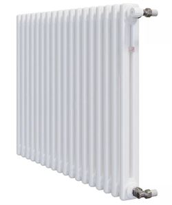 Стальной трубчатый радиатор 2-колончатый Zehnder Charleston 2056/18/1270/RAL 9016 M178203 - фото 5622679