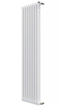 Стальной трубчатый радиатор 2-колончатый Zehnder Charleston 2180/08/1270/RAL 9016 M178213 - фото 5622721