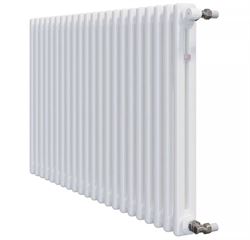 Стальной трубчатый радиатор 2-колончатый Zehnder Charleston 2056/22/1270/RAL 9016 M178204 - фото 5622900