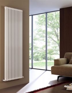 Стальной трубчатый радиатор 2-колончатый Arbonia 2180/10 N12 3/4 RAL 9016 M88349 - фото 5622935