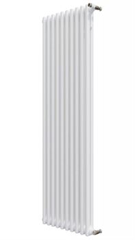 Стальной трубчатый радиатор 2-колончатый Zehnder Charleston 2180/10/1270/RAL 9016 M178214 - фото 5622967