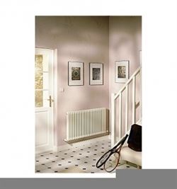 Стальной трубчатый радиатор 2-колончатый Arbonia 2057/24 N12 3/4 RAL 9016 M88340 - фото 5623083