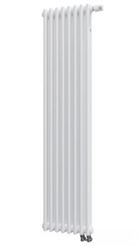 Стальной трубчатый радиатор 2-колончатый Zehnder Charleston Completto 2180/08/V001/RAL 9016 M178224 - фото 5623118