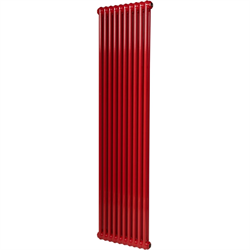 Стальной трубчатый радиатор 2-колончатый IRSAP TESI 21800/10 T30 cod.05 (красный) (RR218001005A430N01) M130918 - фото 5623216