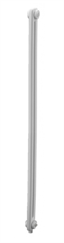 Стальной трубчатый радиатор 2-колончатый IRSAP TESI RR2 2 0600 YY 01 A4 02 1 секция M130712 - фото 5623428