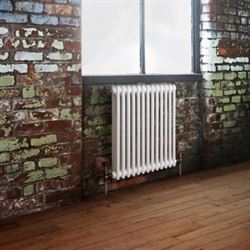 Стальной трубчатый радиатор 2-колончатый Arbonia 2180/02 N12 3/4 RAL 9016 M87551 - фото 5623572