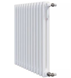 Стальной трубчатый радиатор 2-колончатый Zehnder Charleston 2056/12/1270/RAL 9016 M178205 - фото 5625213