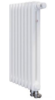 Стальной трубчатый радиатор 2-колончатый Zehnder Charleston Completto 2056/08/V001/RAL 9016 M178248 - фото 5626913