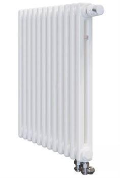 Стальной трубчатый радиатор 2-колончатый Zehnder Charleston Completto 2056/12/V001/RAL 9016 M178211 - фото 5629497