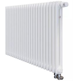 Стальной трубчатый радиатор 2-колончатый Zehnder Charleston Completto 2056/24/V001/RAL 9016 M178216 - фото 5631770