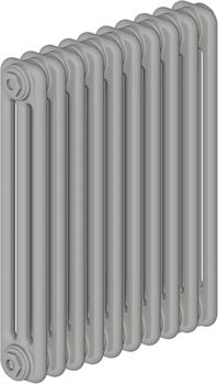 Стальной трубчатый радиатор 3-колончатый IRSAP TESI 30565/10 T30 cod.03 (Manhattan Grey) (RR305651003A430N01) M130920 - фото 5636866