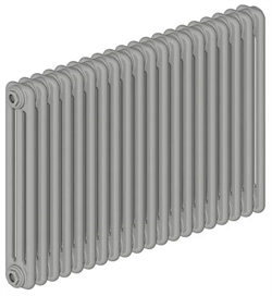 Стальной трубчатый радиатор 3-колончатый IRSAP TESI 30565/14 Т30 cod.03 (Manhattan Grey) (RR305651403A430N01) M130923 - фото 5637081