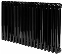Стальной трубчатый радиатор 3-колончатый IRSAP TESI 30565/18 Т30 cod.10 (RAL9005 черный) (RR305651810A430N01) M130928 - фото 5637202