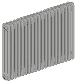Стальной трубчатый радиатор 3-колончатый IRSAP TESI 30565/20 Т30 cod.03 (Manhattan Grey) M130929 - фото 5637424