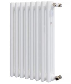 Стальной трубчатый радиатор 3-колончатый Zehnder Charleston 3057/08/1270/RAL 9016 M178341 - фото 5638113
