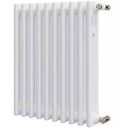 Стальной трубчатый радиатор 3-колончатый Zehnder Charleston 3057/10/1270/RAL 9016 M178316 - фото 5638407