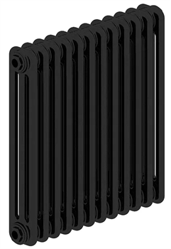 Стальной трубчатый радиатор 3-колончатый IRSAP TESI 30565/12 Т30 cod.10 (RAL9005 черный) (RR305651210A430N01) M130922 - фото 5639036