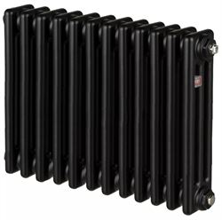 Стальной трубчатый радиатор 3-колончатый Zehnder Charleston 3057/12/1270/RAL 9217 M178468 - фото 5639172