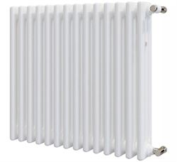 Стальной трубчатый радиатор 3-колончатый Zehnder Charleston 3057/14/1270/RAL 9016 M178318 - фото 5639229