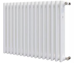 Стальной трубчатый радиатор 3-колончатый Zehnder Charleston 3057/16/1270/RAL 9016 M178319 - фото 5639487