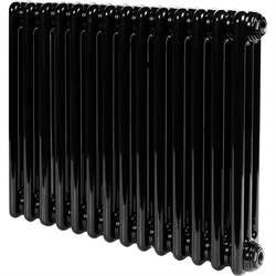 Стальной трубчатый радиатор 3-колончатый IRSAP TESI 30565/14 Т30 cod.10 (RAL9005 черный) (RR305651410A430N01) M130924 - фото 5639501