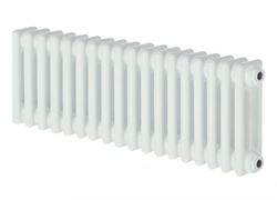 Стальной трубчатый радиатор 3-колончатый Zehnder Charleston 3037/18/1270/RAL 9016 M178413 - фото 5639509