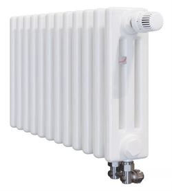 Стальной трубчатый радиатор 3-колончатый Zehnder Charleston Completto 3037/12/V001/RAL 9016 M178403 - фото 5639838