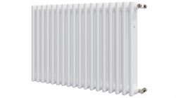 Стальной трубчатый радиатор 3-колончатый Zehnder Charleston 3057/18/1270/RAL 9016 M178320 - фото 5639874