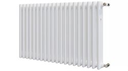 Стальной трубчатый радиатор 3-колончатый Zehnder Charleston 3057/20/1270/RAL 9016 M178321 - фото 5640619