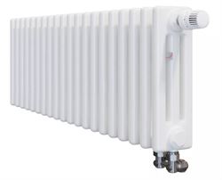 Стальной трубчатый радиатор 3-колончатый Zehnder Charleston Completto 3037/20/V001/RAL 9016 M178414 - фото 5641139