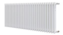Стальной трубчатый радиатор 3-колончатый Zehnder Charleston 3057/28/1270/RAL 9016 M178342 - фото 5641279