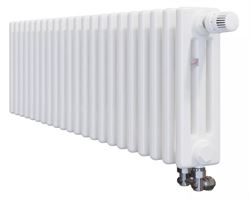 Стальной трубчатый радиатор 3-колончатый Zehnder Charleston Completto 3037/22/V001/RAL 9016 M178417 - фото 5641413