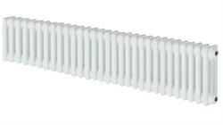 Стальной трубчатый радиатор 3-колончатый Zehnder Charleston 3037/30/1270/RAL 9016 M178339 - фото 5641427