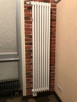 Стальной трубчатый радиатор 3-колончатый Arbonia 3180/08 N69 твв RAL 9016 M86486 - фото 5641685
