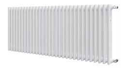 Стальной трубчатый радиатор 3-колончатый Zehnder Charleston 3057/30/1270/RAL 9016 M178338 - фото 5641836